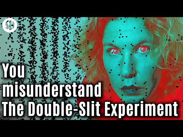 What everyone gets wrong about the double slit experiment
