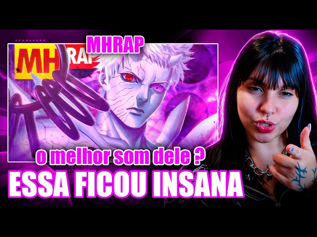 REACT: Tobi V2 Style 🌀 Rikudo | (Naruto) | Trap Style | MHRAP