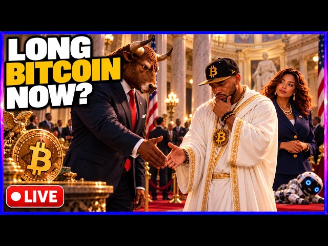 Long Bitcoin Now? Live Trading & TA