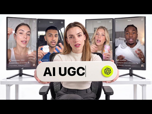 GPT 6 Astra + Seedance 2.5 = Insane AI UGC Ads
