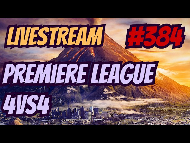 Premiere League 4vs4 ChillBro vs Ulyss| Civ 6 Competitive Multiplayer | #384