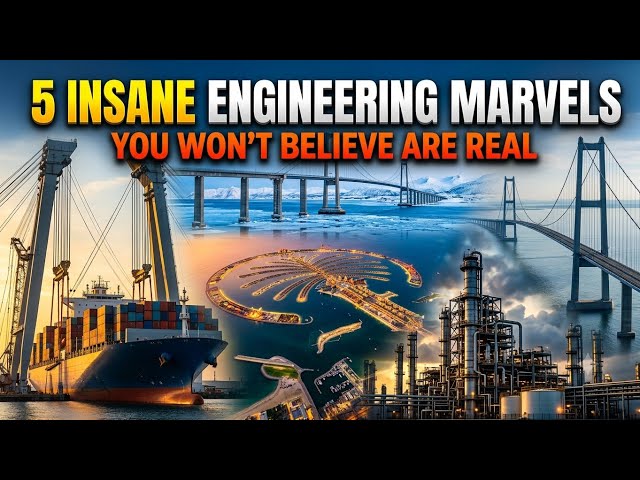 5 Most Incredible Engineering Marvels in the World Explained #EngineeringMarvels #AmazingFacts
