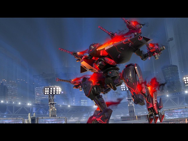 Vulcan 🌋 Robot Spotlight — War Robots