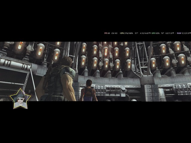 Resident Evil 5 [2026 05 07] Chapter 5-1 on Veteran mode (HDR PC Gameplay, 3840x1600 Resolution)1