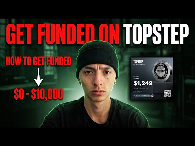 I Made $11,000 on Topstep. Here's Exactly How to Get Funded.