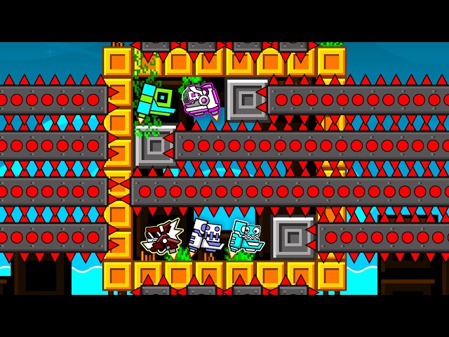 I Made A Geometry Dash Party Game!