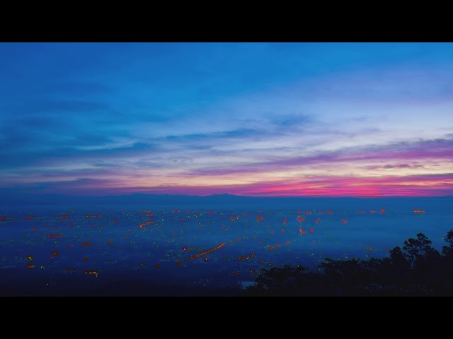 Timelapse Doi Suthep Chiang mai 8K