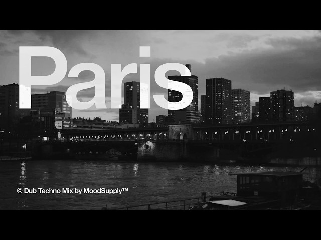 Paris Street Vibe // Dark Dub Minimal Techno