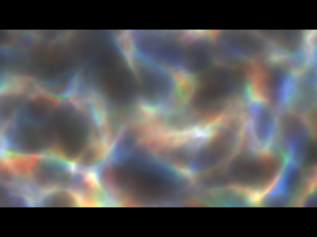 Neon Nebula: 6 Hours of Ethereal Energy Mist (4K Seamless Loop) 60 FPS