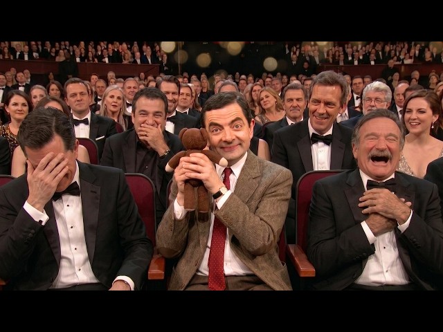 Rowan Atkinson's Brilliant Humor Leaves Celebrities in Tears!