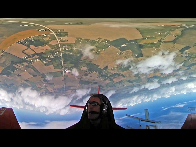 360º VR Flying Aerobatics With Sean D. Tucker in 4K