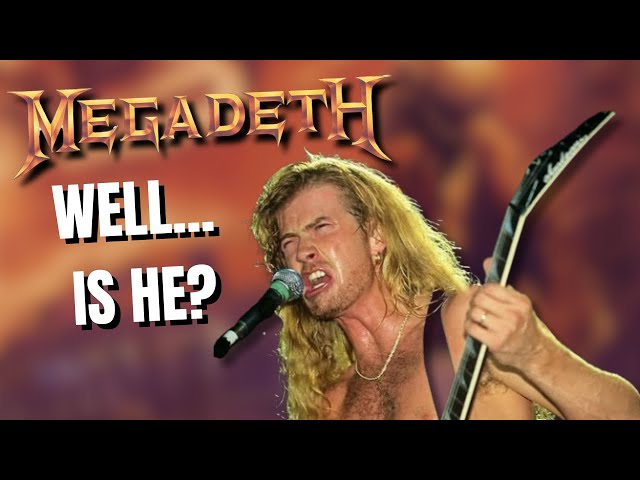 Is Dave Mustaine A Bad Singer?