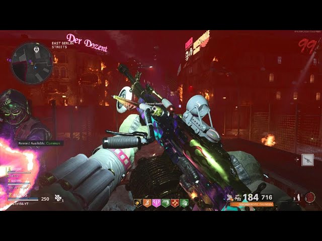 ROUND 100 EASTER EGG ATTEMPT WITH GOD GLITCH | MAUER DER TOTEN | COLD WAR ZOMBIES | PS5 4K
