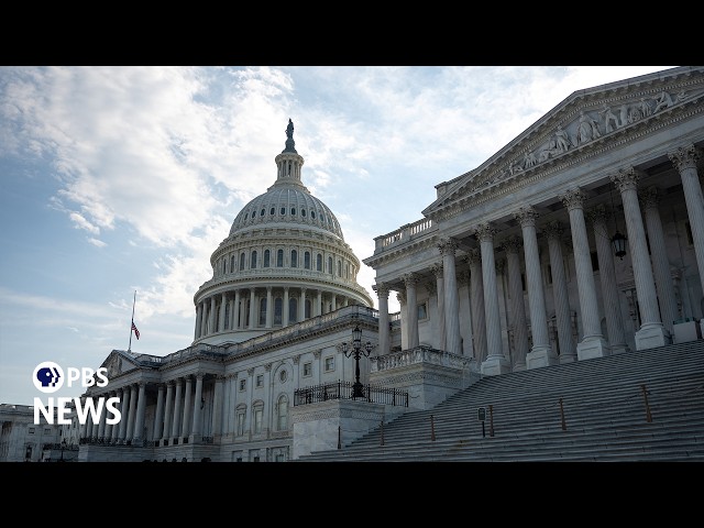 WATCH LIVE: Senate returns from summer recess for final push before midterm elections