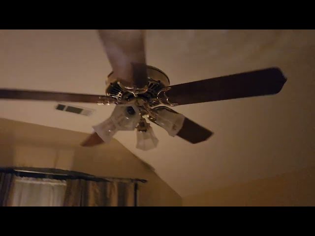 Ceiling Fan Collector Meetup At Matthew O's House/Video Tour/Fan/Phonograph Demonstration