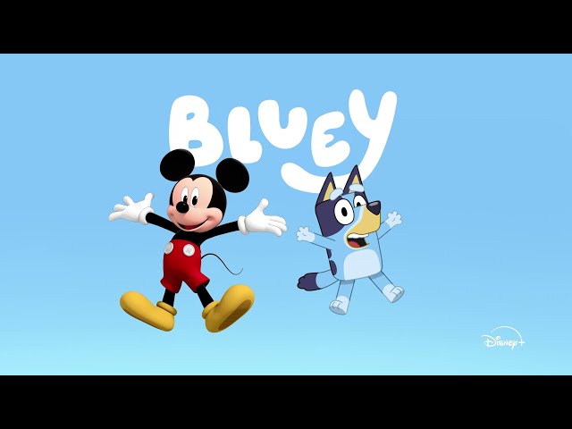 Mickey+ Bluey | Streaming Sekarang | Disney+ Indonesia