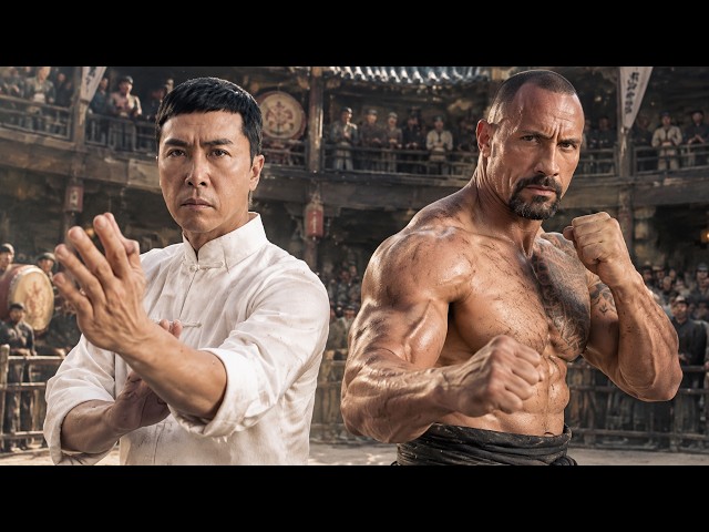 Western boxing champ crushes every fighter—until the cocky king meets Ip Man’s Wing Chun!