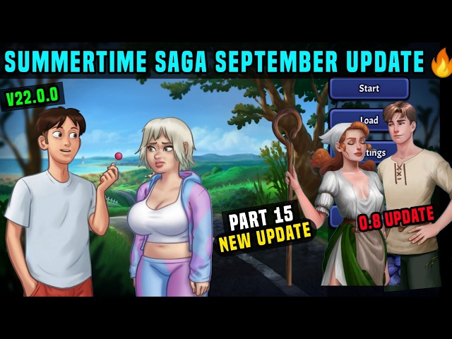 SUMMERTIME SEPTEMBER UPDATE 2026 🔴 SUMMERTIME SAGA NEW UPDATE RELEASE DATE 🔴 WHAT A LEGEND UPDATE