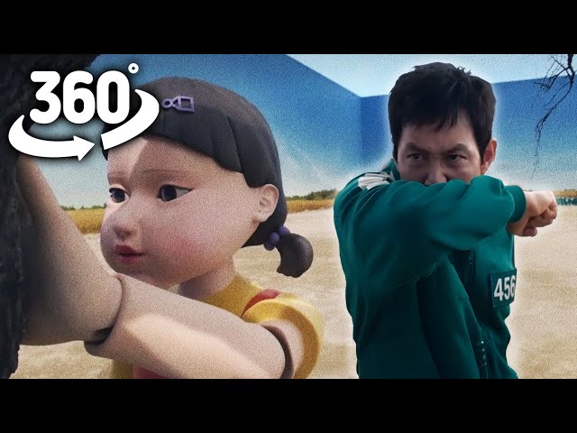 Squid Game: Season 3 - Red Light, Green Light | 360° VR