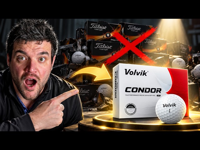 I Was WRONG About Volvik Golf Balls... This SHOCKED Me!!
