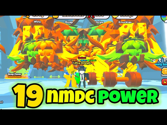 I become STRONG in Arm Wrestle Simulator