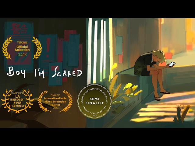 Boy, I'm Scared - Animated Short Film 2025 - Artcenter