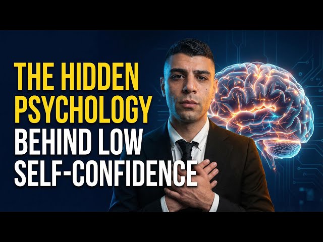 The Hidden Psychology of Low Self-Confidence — Neuroscience Behind Identity & Belief