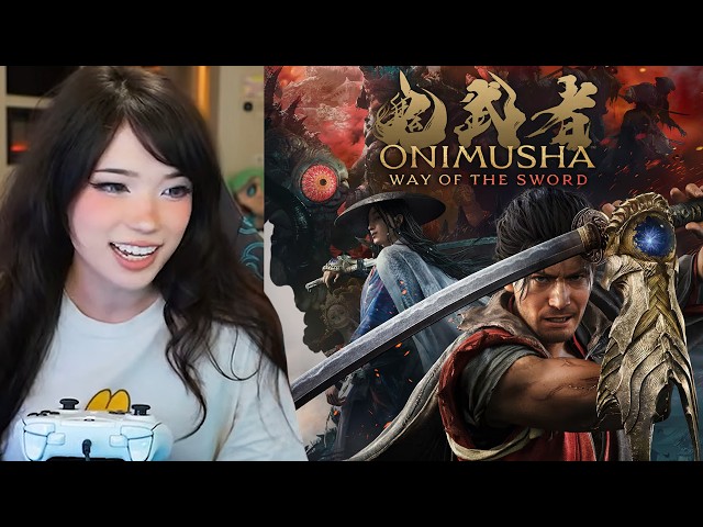 Emiru Plays Onimusha: Way of the Sword