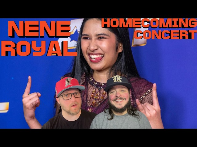 Nene Royal Homecoming In Thailand Concert LIVE REACTION
