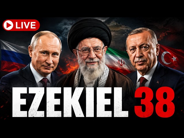 LIVE: Russia Giving Iran Hypersonic Cruise Missiles - Ezekiel 38-39 Prophecy Update!