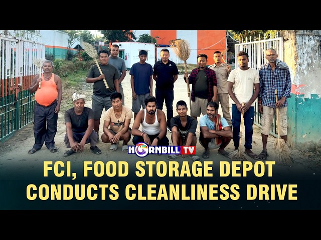 FCI, FOOD STORAGE DEPOT CONDUCTS CLEANLINESS DRIVE
