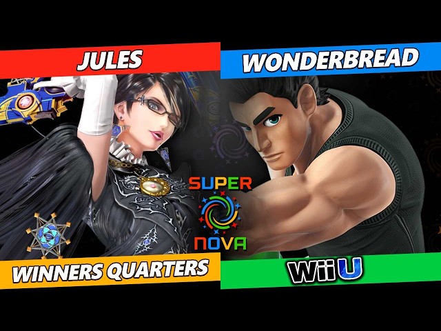 Supernova 2026 — Jules (Bayonetta) против Wonderbread (Little Mac) Smash 4 — SSB4