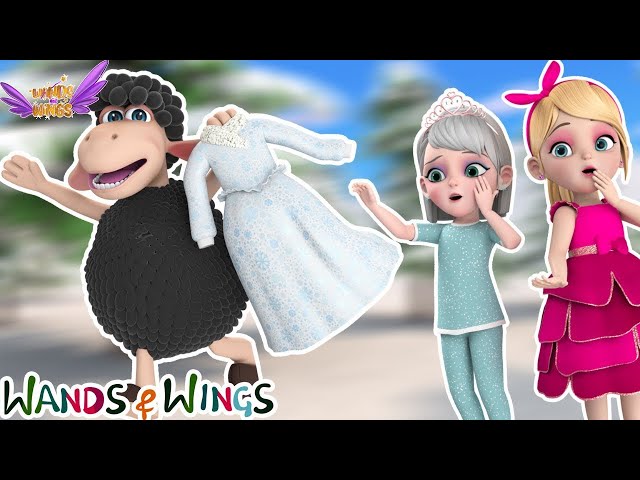 The Princess Lost Her Dress | Princess Magic Dress | Princess Songs