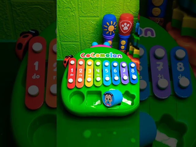 BEST 💯 COCOMELON LEARNING SHAPES AND XYLOPHONE 2 IN 1