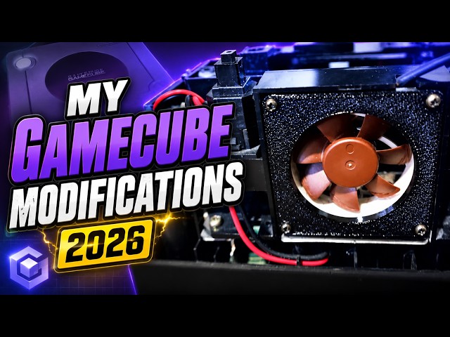 My GameCube Modifications in 2026