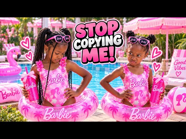 Little Sister Won’t Stop Copying Big Sister! Mom Teaches A Valuable Lesson