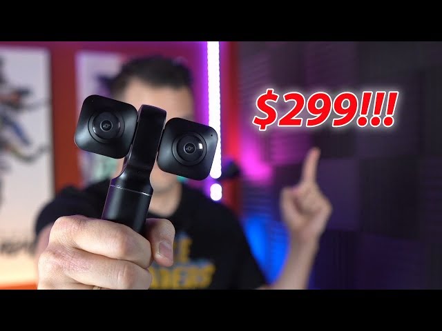 Can't Miss Black Friday Deal: Vuze XR 3D VR180 Cam For Only $299 + Free Selfie Stick & 64GB SDCard!