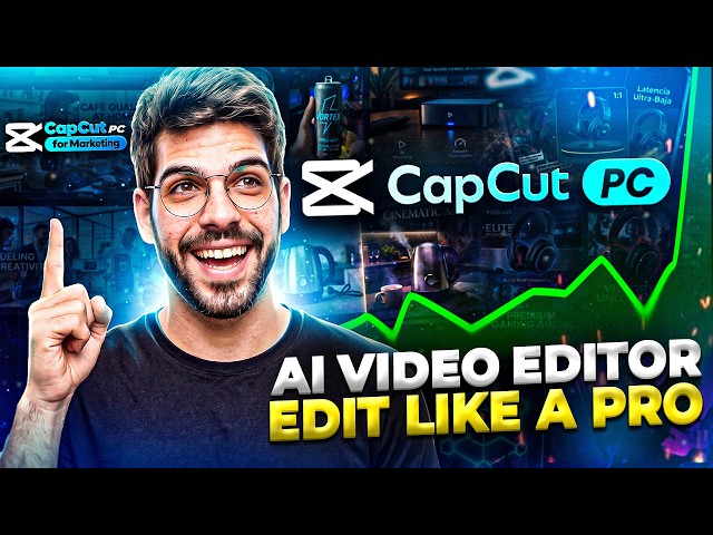 CapCut PC 2026: AI Video Editor & AI Ad Generator Workflow