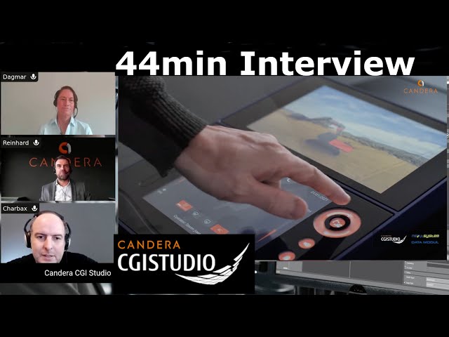 Candera CGI Studio interview - AI assisted HMI development