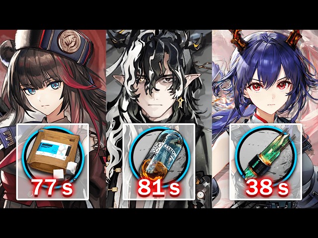 [Arknights] PA-6, PA-7, PA-8 Speedrun Trust Farm