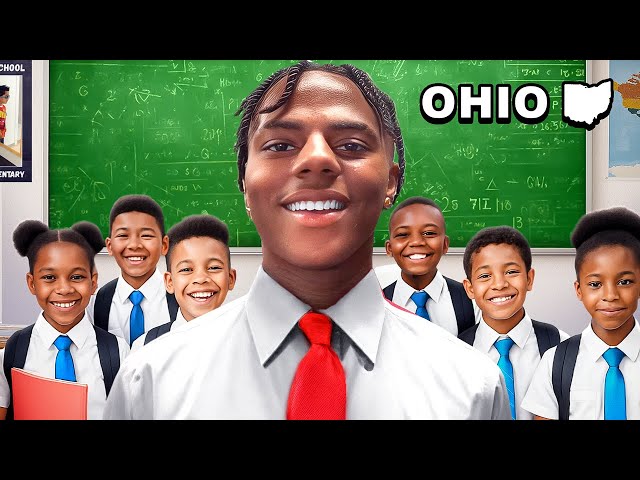 iShowSpeed Surpises Students At His Old Schools!