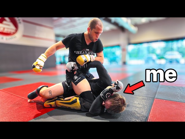 Real jiu jitsu for the UFC is TERRIFYING