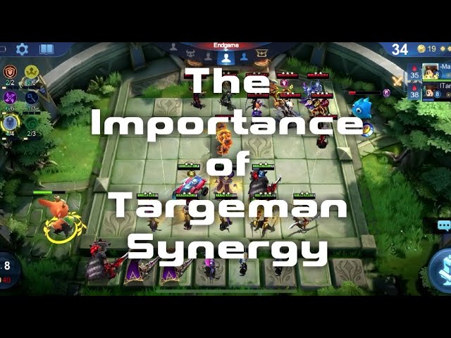 Awesome Magic Chess Gameplay!