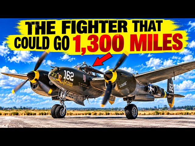 How the P-38 Lightning Became America’s Long-Range Fighter