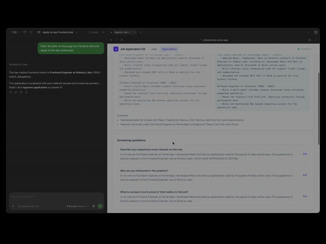 WebMCP Hackathon Submission - webmcp.devpost.com