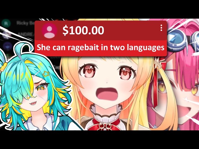 VTuber Reacts To The FUNNIEST Hololive Ragebait Moments
