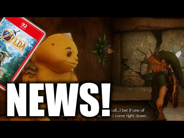 Zelda Ocarina of Time Just Got New Screenshots & Footage! Wow!
