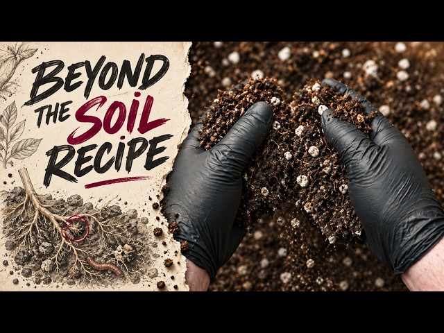 Beyond the Soil Recipe | Engineering a Living Ecosystem - Preview