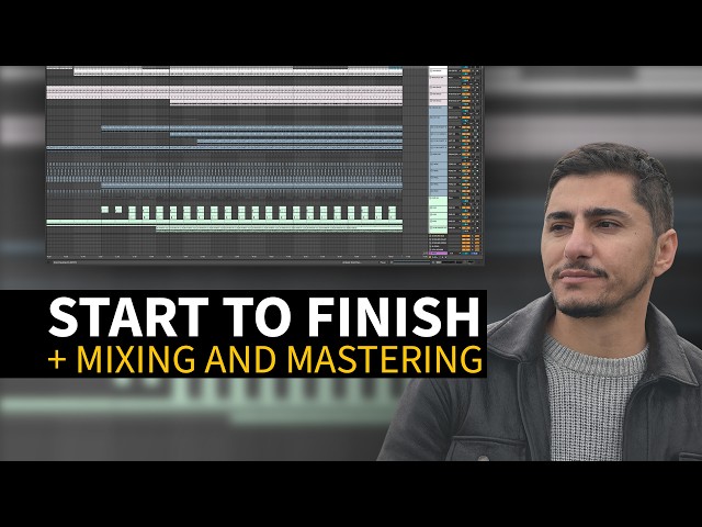 How do you create Progressive House with high-quality mixing and mastering
