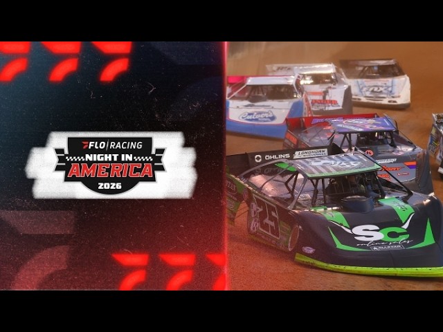 LIVE FULL RACE: FloRacing Night in America at Volunteer Speedway